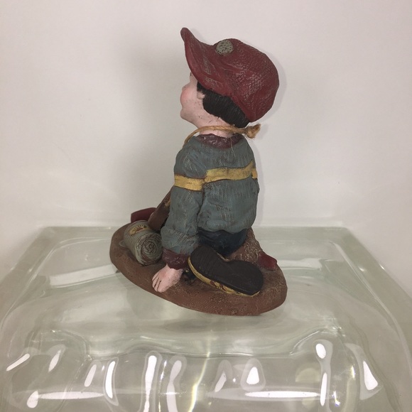 Sarahs Attic Sparky Golfer Figurine 1990 - Picture 5 of 10